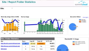 Reporting Services Management Reports - Report Execution Detail