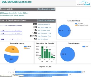 Reporting Services Management Reports - Report Execution Detail