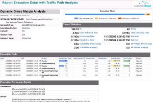 Reporting Services Management Reports - Report Execution Detail